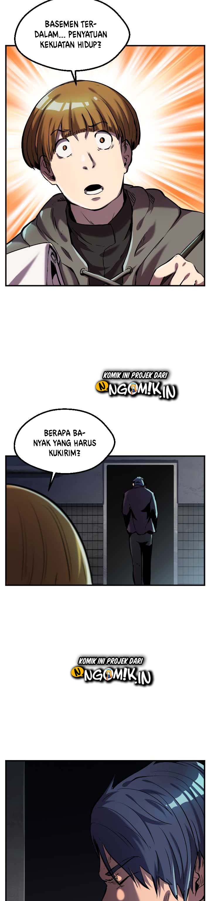 Otherworldly Sword King’s Survival Records chapter 37